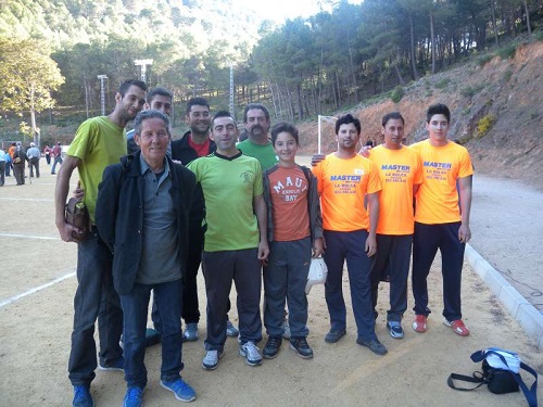 Participantes Orcera