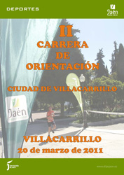 II Carrera de Orientación Ciudad de Villacarrillo