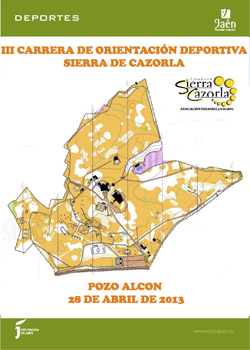 III Carrera de Orientación  Sierra de Cazorla